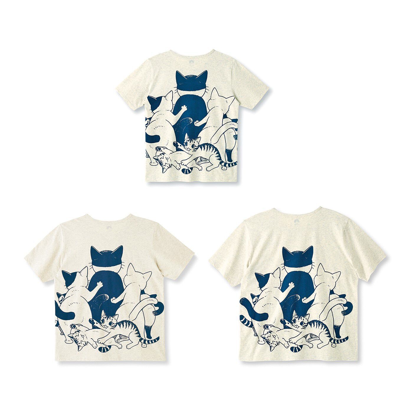 猫部|漫画家 山野りんりんさんとつくった　怒涛の猫圧　猫好き猛アピールTシャツの会